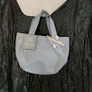 Ligt blue summer purse